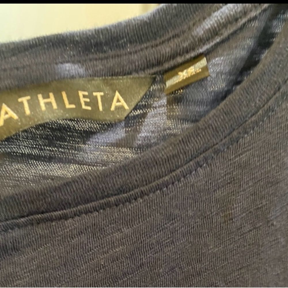 Navy Athleta Organic Daily Tank - Picture 5 of 5